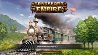 Transport Empire: Steam Tycoon - My first few minutes in this game screenshot 1