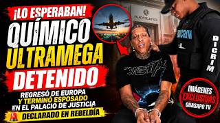 🚨 ¡LO ESPERABAN EN EL AEROPUERTO! Químico Ultramega es detenido tras regresar de Europa 😱