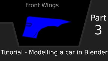 Tutorial - Model BMW M3 Coupe E92 in Blender | Part 3