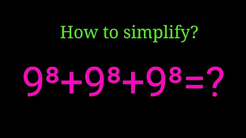 A Nice Exponential Problem Simplifying By Math Tutor Jakaria