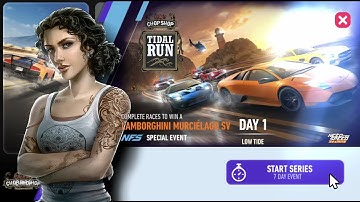 Lamborghini Murciélago SV  Day 1  LOW TIDE | NFS No Limits  Tidal Run