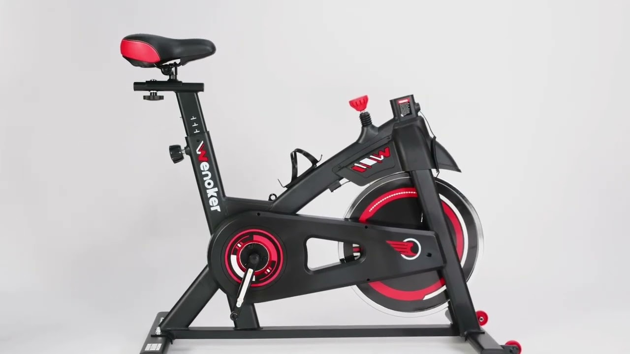 WENOKER Exercise Bike, Stationary Bike for home