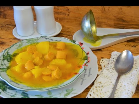 Video: Cazuela De Patatas Con Salchichas En Olla De Cocción Lenta