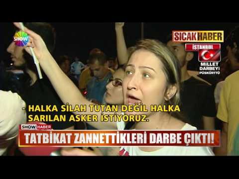 Türkiye'de Darbe Girişimi! 2016 - HD