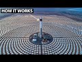 How the worlds largest concentrated solar power project works