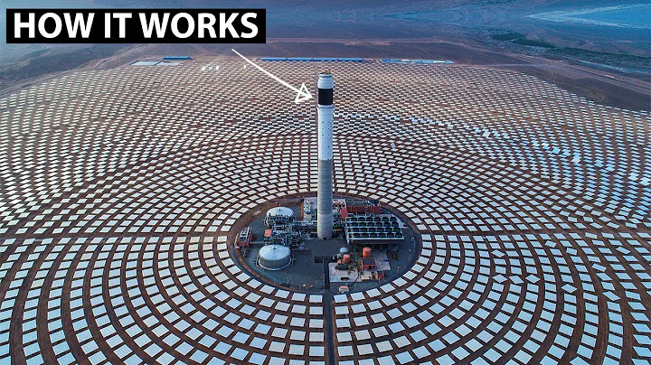 How the world's largest concentrated solar power project works - DayDayNews