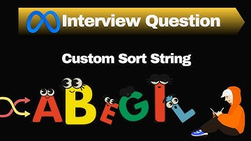 Custom Sort String | LeetCode 791 | Python | Ruby