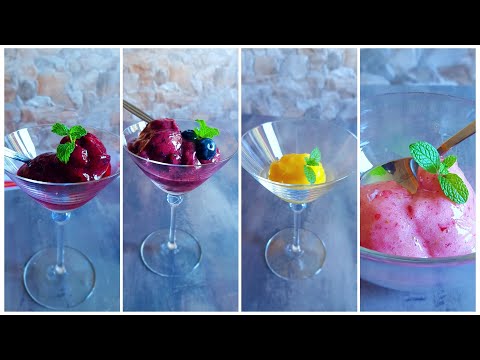 Video: Tvarohový Sorbet Plněný želé