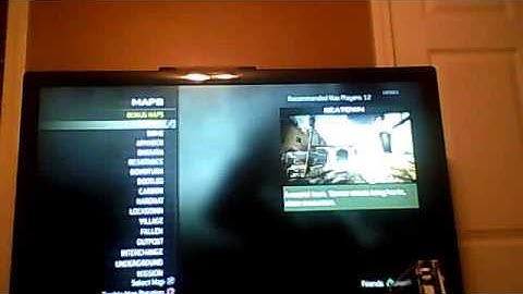 Clearler way to see how to play mw3 dlc maps online