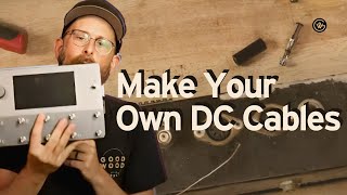 How To Make A DC Cable - LIVE Class