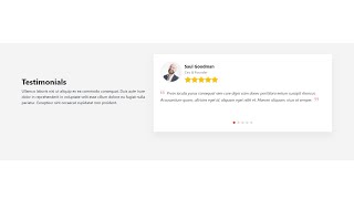 The Complete Guide: Responsive Testimonial Slider with React Js | Swiper Js