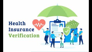 Verification of eligibility and benefits