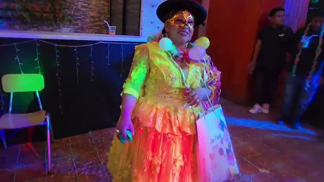 La Revelion  Mascarada Transporte Pesado Señor de Mayo  2026