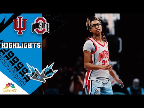 Indiana vs. No. 12 Ohio State | COLLEGE BASKETBALL HIGHLIGHTS | 1/22/26 | NBC Sports