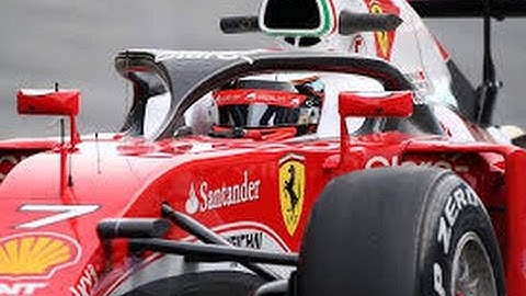 F1 2016 TEST 2 Barcelona Day 2 Ferrari  New Halo Device HD