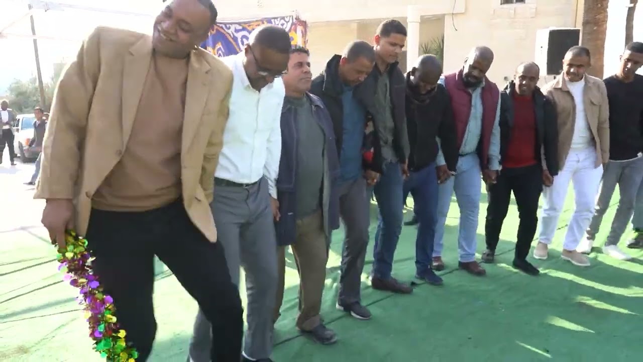 الفنان ايمن العمري والفنان محمد ملكاوي افراح الفحيلي حفل زفاف العريس محمد الفحيلي