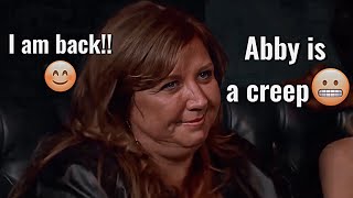 Abby is a creep || I am back to editing!!