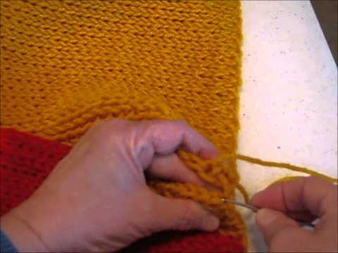 How To Connect Two Loom Blankets Together