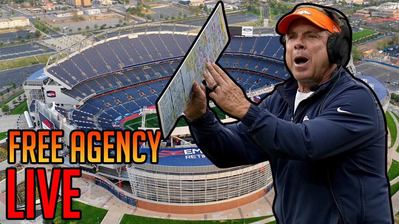 NFL Legal Tampering Period Live!