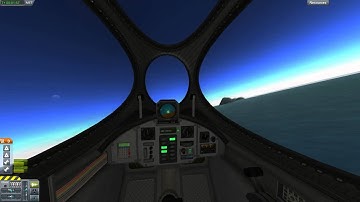 Kerbal Space Program Mod Spotlight - Mk2 Cockpit IVA!