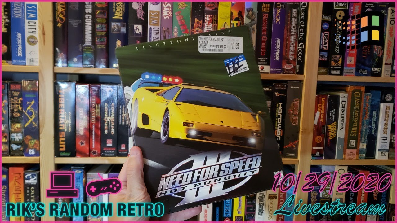 Livestream - Need for Speed 3