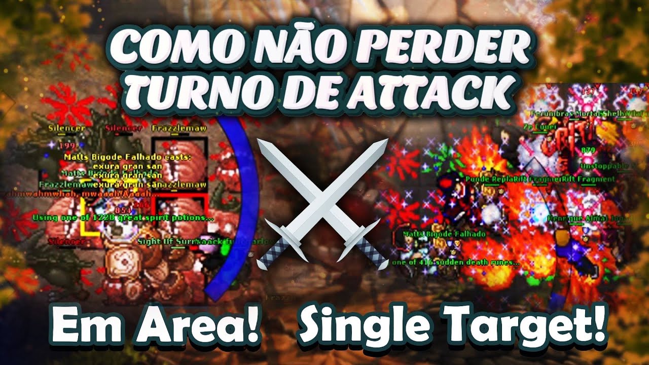 Combo de Attack em Area Para Paladin! | Single Target Automatico Para ...