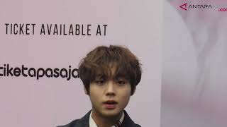 ANTARANEWS - Park Ji-hoon in Indonesia (15/2/2020)