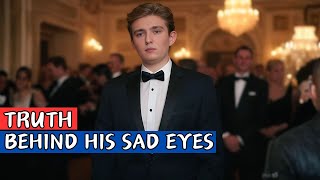 The Truth Behind Barron Trump's Sad Eyes – The Moment That Said It All