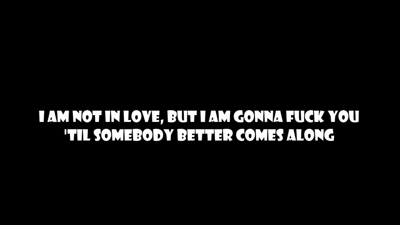 Marilyn Manson - User Friendly - Lyrics - YouTube