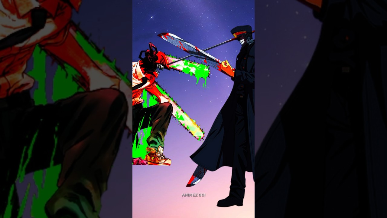 Chainsaw Man vs Katana Man