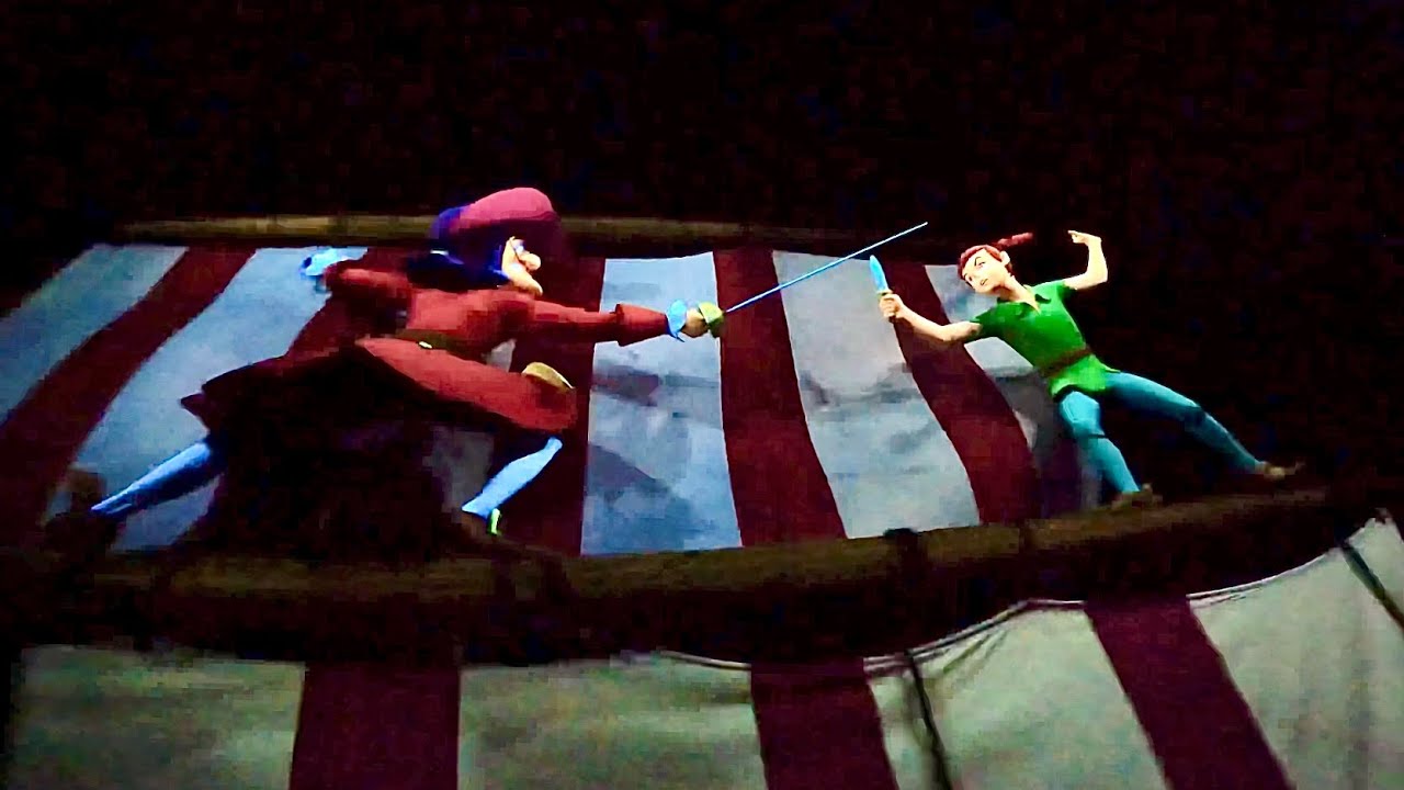 ピーターパン空の旅 on-ride POV (乗船映像) / 東京ディズニーランド