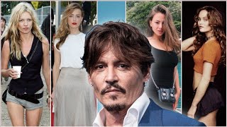 Johnny Depp All Ex Girlfriend's (1983 - 2024)