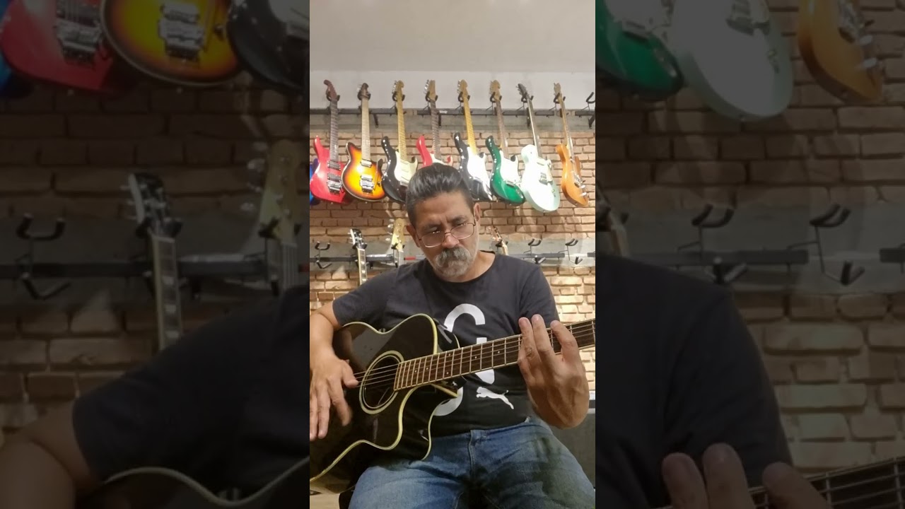 BOLETIM 1 - VIOLÃO  - CRAFTER  - HTC24EQ - BLACK  - AÇO