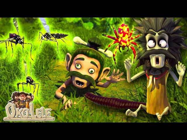 Oko Lele ⭐ Baru ⭐ Jungle 🦟 Hutan 🕷️ Kartun Anak-Anak ⭐ Super ToonsTV Bahasa class=