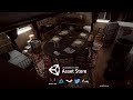 HQ Messy Dining Room PBR I Unity 5 Asset