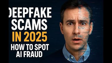 Deepfake Scams in 2025: How to Spot AI Fraud Before It’s Too Late