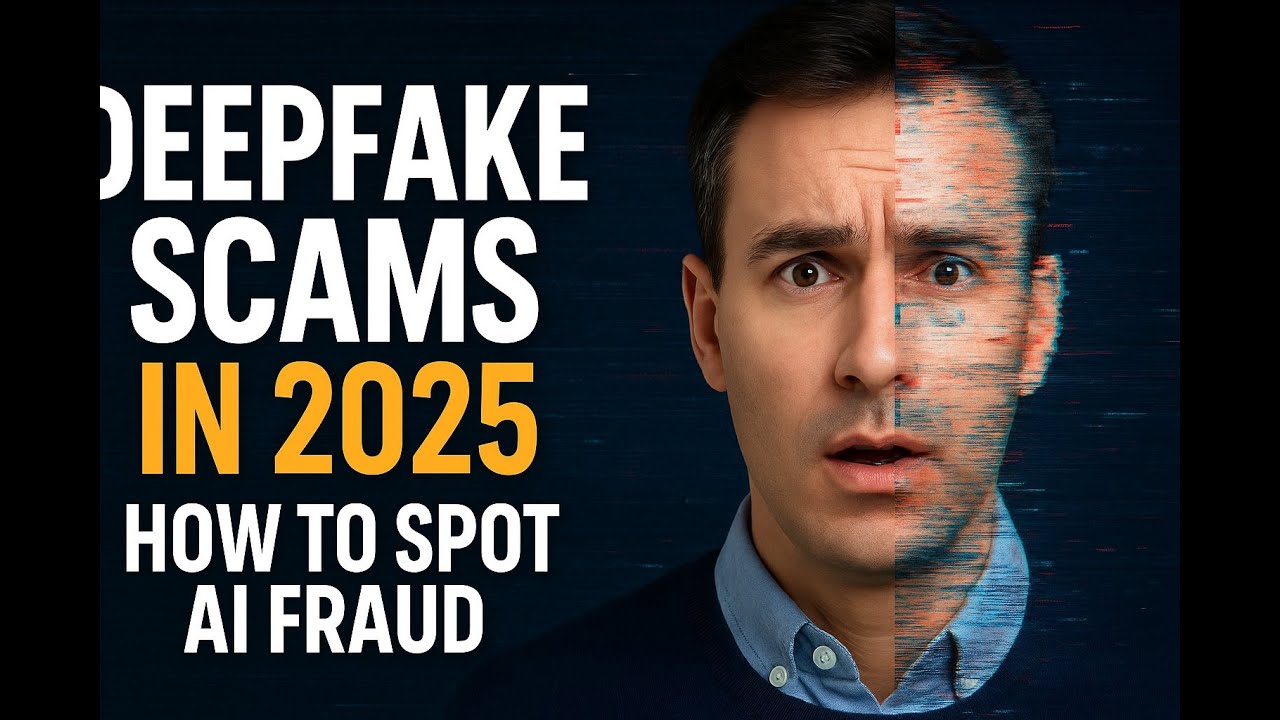 Deepfake Scams in 2025: How to Spot AI Fraud Before It’s Too Late - YouTube