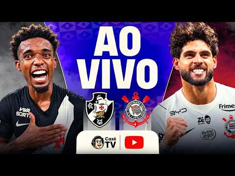 AO VIVO: VASCO X CORINTHIANS | BRASILEIRÃO 2026 | 32ª RODADA
