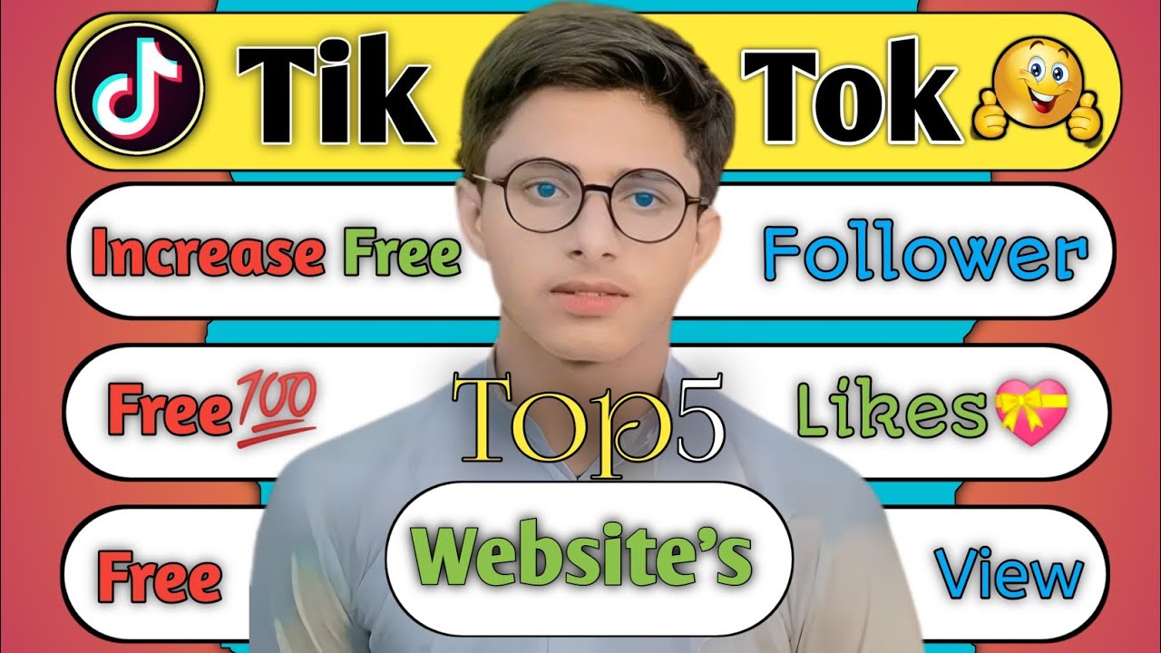5 🆓 website likes increase on tiktok ️tiktok free likes and followers