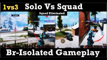 Cod: Mobile Br-Isolated 1vs3 Solo vs squad Gameplay @scltg #codm #codtamil #callofdutymobile