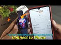 Fastrack Reflex Power &amp; Revolt FS1 Connect to Phone | Fastrack Smartwatch Phone se kise Connect Kare