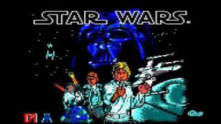 Star Wars Amstrad Title Music