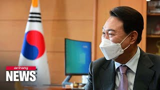 Pres.-elect Yoon Suk-yeol vows to expand S. Korea's diplomacy, bolster alliance with U.S.