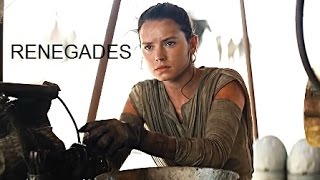 MULTIFANDOM | Renegades (c/w kateii1313)