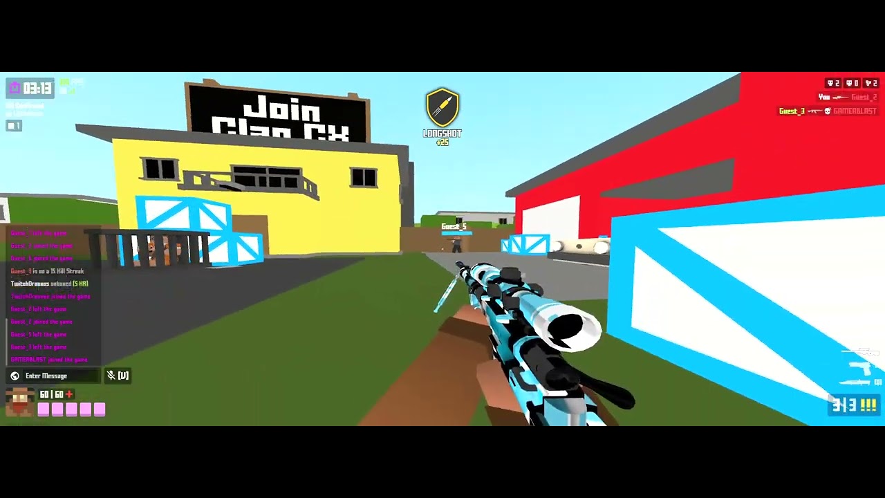 KRUNKER SNIPER BEST MOMENT!!!