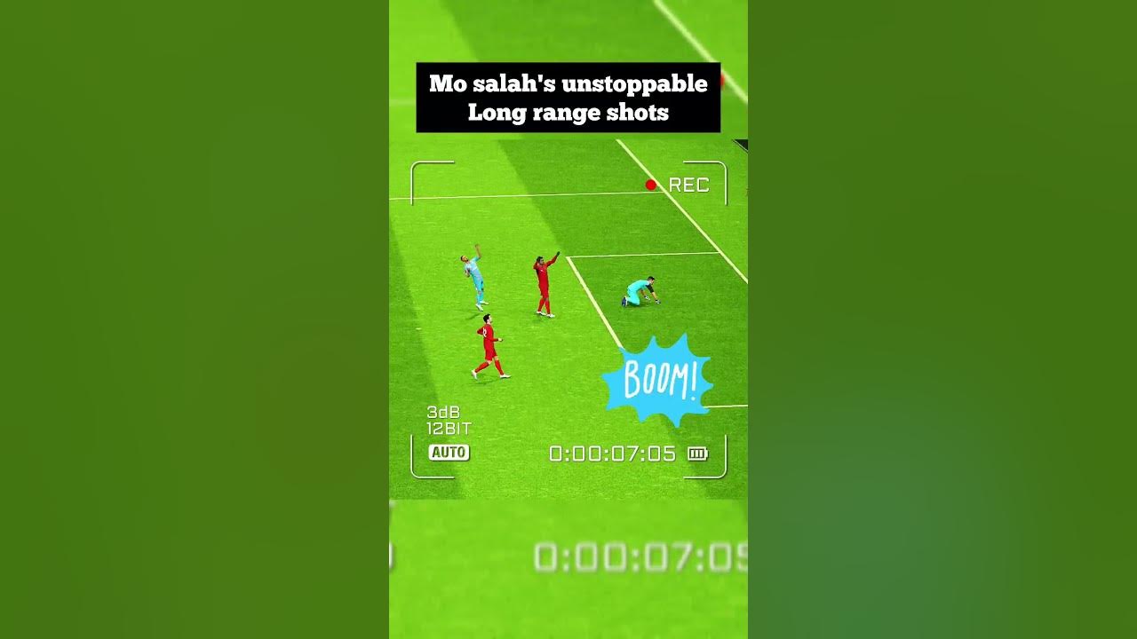 Mo Salah is unpredictable efootball efootball shorts viral 