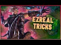 Trucs et astuces ezreal utiliss par les joueurs pro