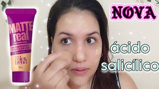 Nova fórmula da  base da COLOR TREND Avon - com ácido salicílico e chá verde ? cor 240 N