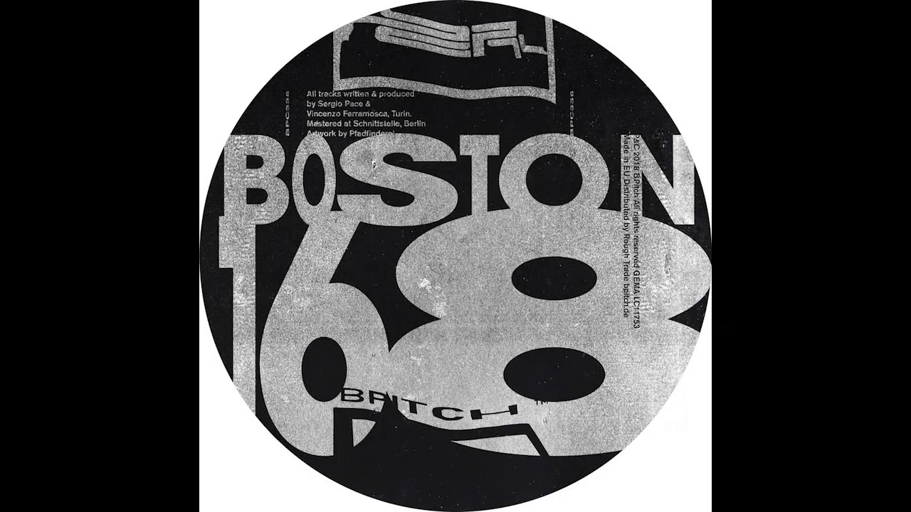 Boston 168 - Cosmic Tribe [BPC336]