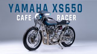 XS650 Cafe Racer - Signature Series | Purpose Built Moto